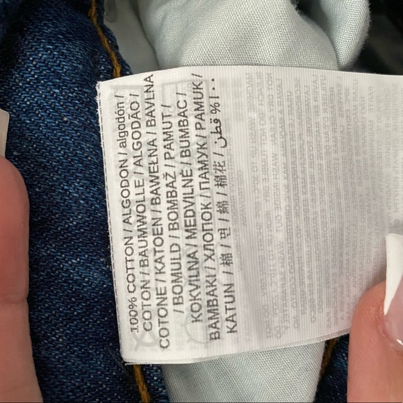 Mango Wide Leg Jeans - Picture 5 of 5